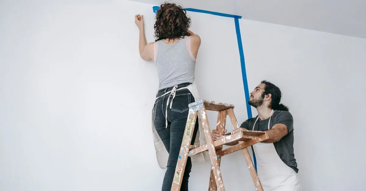 Técnicas para Pintar Techos: Guía Completa